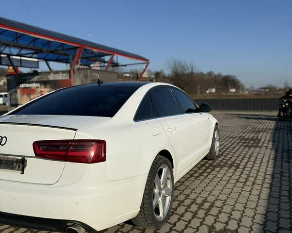 Белый Ауди А6, объемом двигателя 3 л и пробегом 320 тыс. км за 17700 $, фото 4 на Automoto.ua