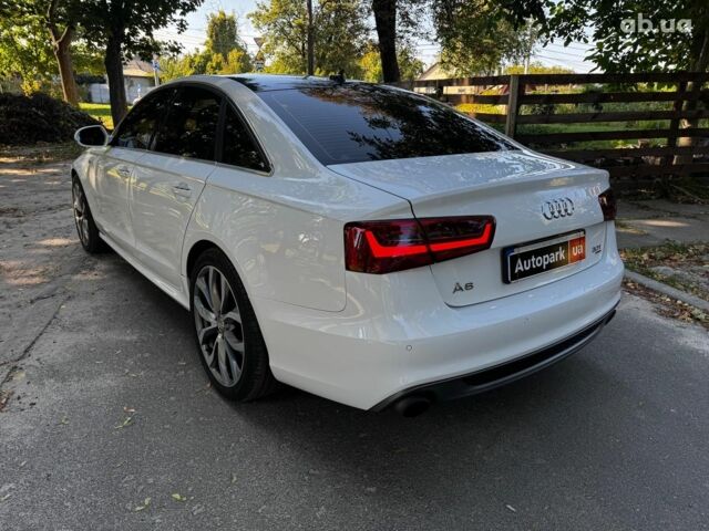Ауді А6 2011 у Києві на Automoto.ua Білий Ауді А6, об'ємом двигуна 3 л та пробігом 240 тис. км за 12490 $, фото 9 на Automoto.ua