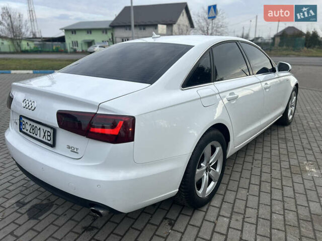 Белый Ауди А6, объемом двигателя 3 л и пробегом 270 тыс. км за 9999 $, фото 5 на Automoto.ua