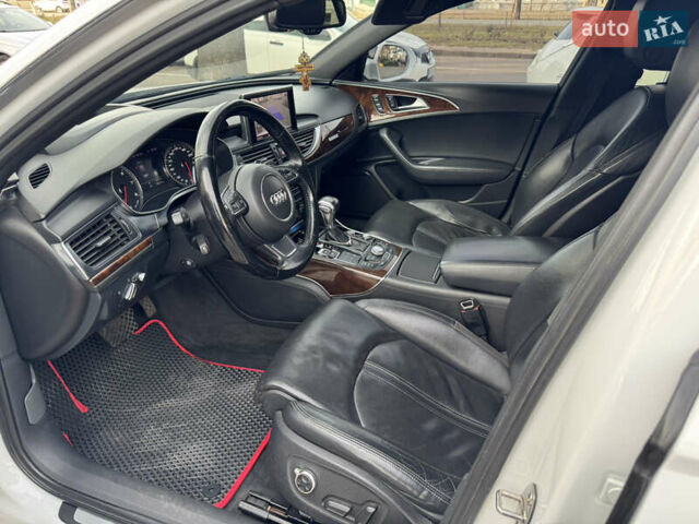 Белый Ауди А6, объемом двигателя 3 л и пробегом 254 тыс. км за 13999 $, фото 18 на Automoto.ua