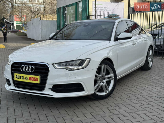 Белый Ауди А6, объемом двигателя 3 л и пробегом 254 тыс. км за 13999 $, фото 7 на Automoto.ua