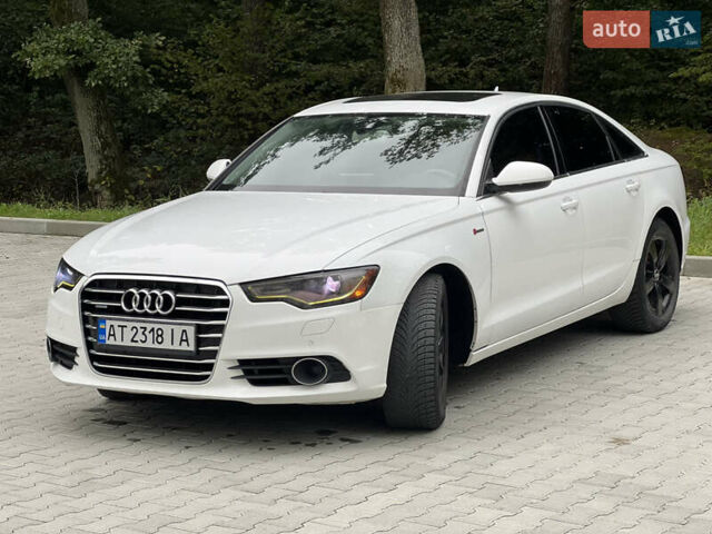 Білий Ауді А6, об'ємом двигуна 3 л та пробігом 302 тис. км за 10300 $, фото 2 на Automoto.ua