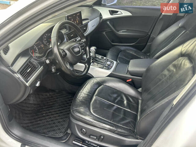 Белый Ауди А6, объемом двигателя 3 л и пробегом 270 тыс. км за 9999 $, фото 8 на Automoto.ua