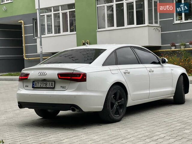 Білий Ауді А6, об'ємом двигуна 3 л та пробігом 302 тис. км за 10300 $, фото 6 на Automoto.ua
