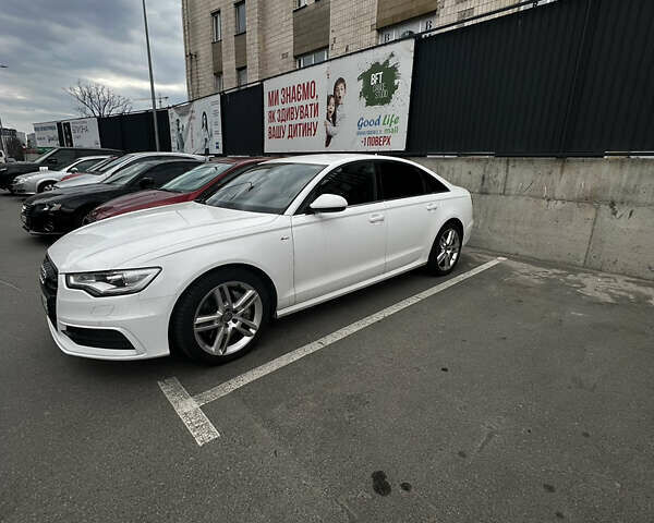 Белый Ауди А6, объемом двигателя 3 л и пробегом 120 тыс. км за 19000 $, фото 9 на Automoto.ua