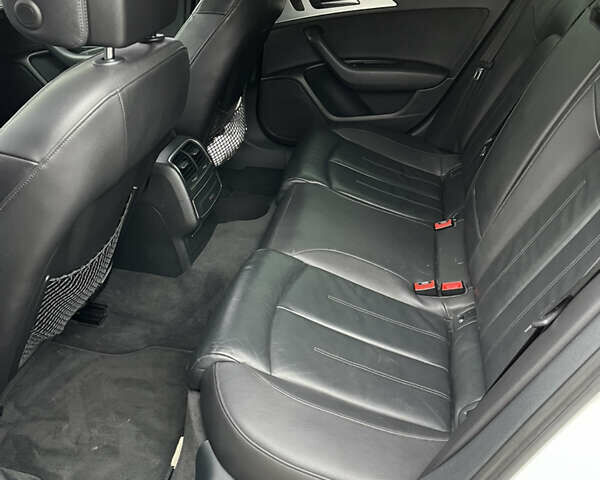 Білий Ауді А6, об'ємом двигуна 3 л та пробігом 202 тис. км за 12400 $, фото 10 на Automoto.ua