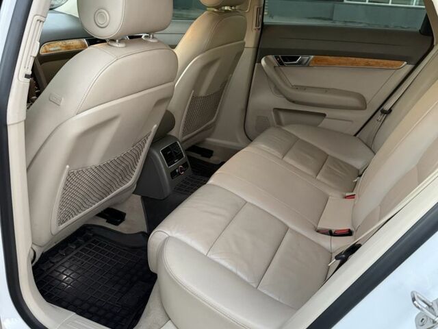 Білий Ауді А6, об'ємом двигуна 3 л та пробігом 210 тис. км за 9700 $, фото 22 на Automoto.ua