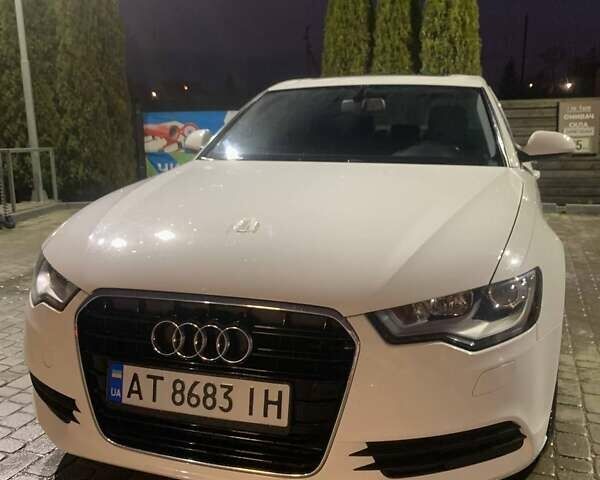 Білий Ауді А6, об'ємом двигуна 1.98 л та пробігом 258 тис. км за 13900 $, фото 8 на Automoto.ua