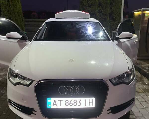 Білий Ауді А6, об'ємом двигуна 1.98 л та пробігом 258 тис. км за 13900 $, фото 12 на Automoto.ua