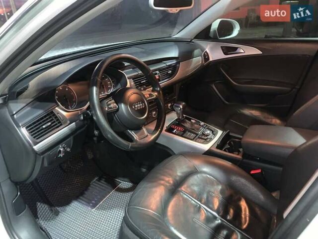 Білий Ауді А6, об'ємом двигуна 1.98 л та пробігом 258 тис. км за 13900 $, фото 28 на Automoto.ua