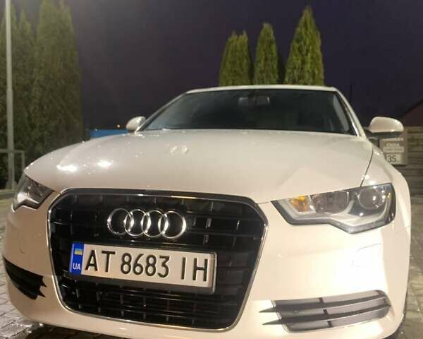 Білий Ауді А6, об'ємом двигуна 1.98 л та пробігом 258 тис. км за 13900 $, фото 10 на Automoto.ua