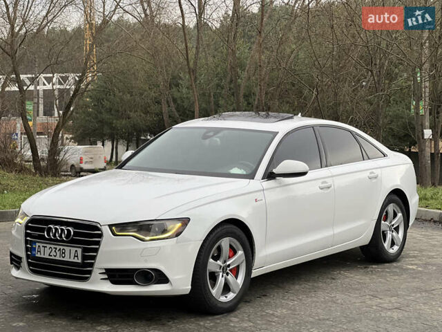 Білий Ауді А6, об'ємом двигуна 3 л та пробігом 301 тис. км за 9600 $, фото 10 на Automoto.ua