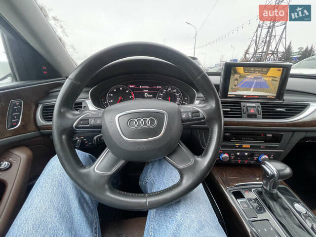 Білий Ауді А6, об'ємом двигуна 3 л та пробігом 272 тис. км за 12300 $, фото 8 на Automoto.ua