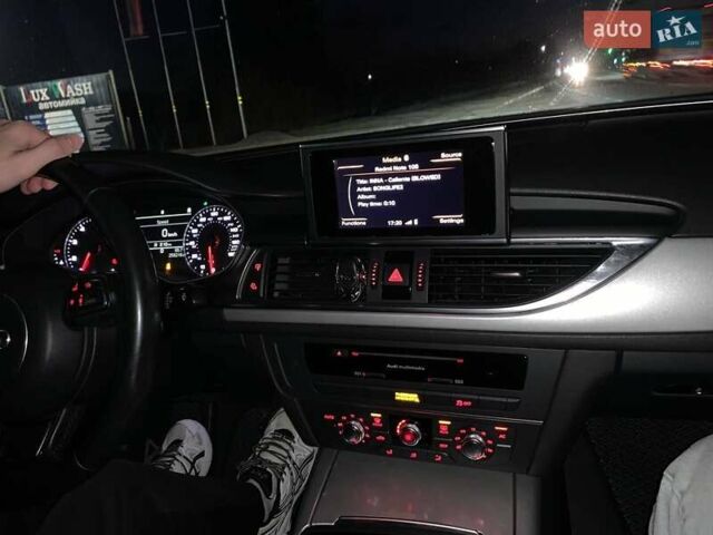 Білий Ауді А6, об'ємом двигуна 1.98 л та пробігом 258 тис. км за 13900 $, фото 44 на Automoto.ua