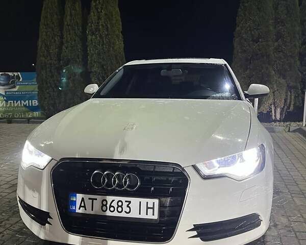 Білий Ауді А6, об'ємом двигуна 1.98 л та пробігом 258 тис. км за 13900 $, фото 1 на Automoto.ua