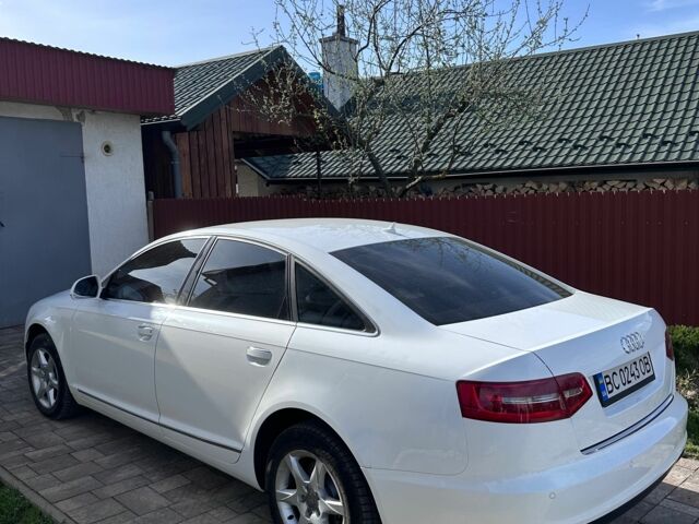 Білий Ауді А6, об'ємом двигуна 2.8 л та пробігом 209 тис. км за 9600 $, фото 3 на Automoto.ua