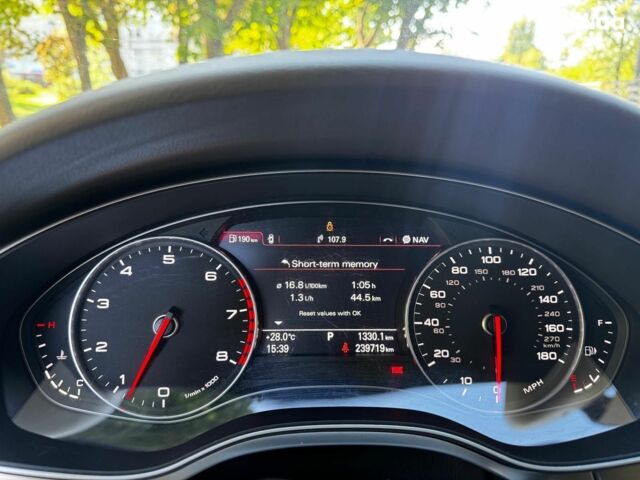 Ауді А6 2011 у Києві на Automoto.ua Білий Ауді А6, об'ємом двигуна 3 л та пробігом 240 тис. км за 12490 $, фото 16 на Automoto.ua