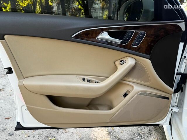 Ауді А6 2011 у Києві на Automoto.ua Білий Ауді А6, об'ємом двигуна 3 л та пробігом 240 тис. км за 12490 $, фото 13 на Automoto.ua