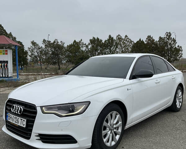 Білий Ауді А6, об'ємом двигуна 3 л та пробігом 202 тис. км за 12400 $, фото 2 на Automoto.ua