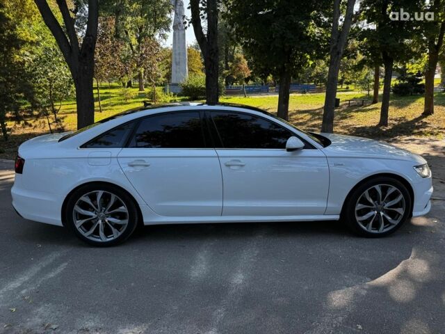 Ауді А6 2011 у Києві на Automoto.ua Білий Ауді А6, об'ємом двигуна 3 л та пробігом 240 тис. км за 12490 $, фото 5 на Automoto.ua