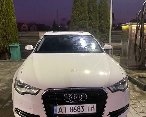 Білий Ауді А6, об'ємом двигуна 1.98 л та пробігом 258 тис. км за 13900 $, фото 15 на Automoto.ua