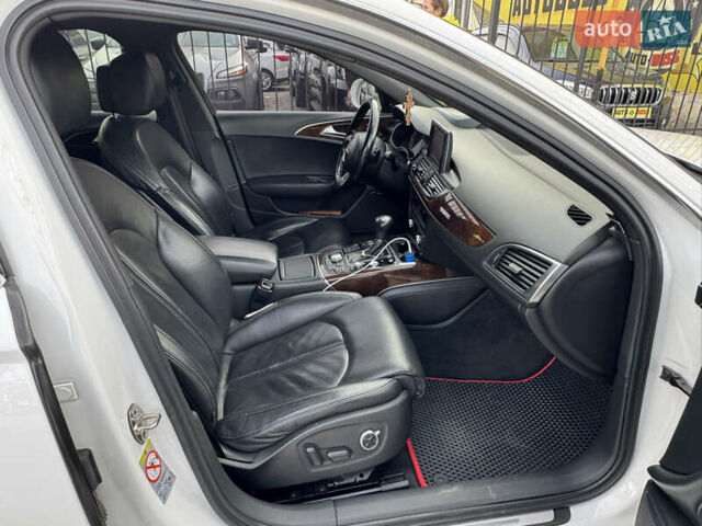 Белый Ауди А6, объемом двигателя 3 л и пробегом 254 тыс. км за 13999 $, фото 29 на Automoto.ua