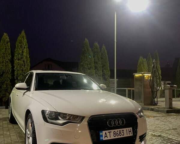 Білий Ауді А6, об'ємом двигуна 1.98 л та пробігом 258 тис. км за 13900 $, фото 13 на Automoto.ua