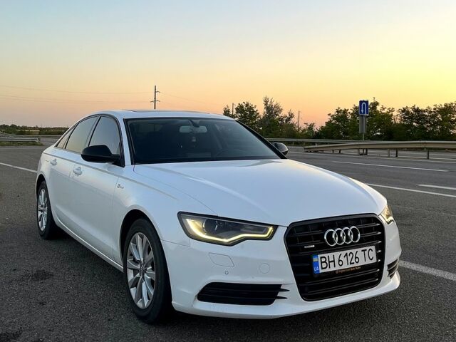 Білий Ауді А6, об'ємом двигуна 3 л та пробігом 201 тис. км за 13500 $, фото 6 на Automoto.ua