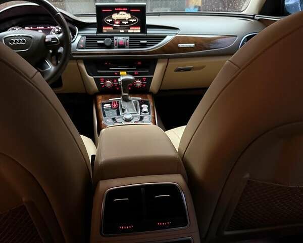 Білий Ауді А6, об'ємом двигуна 3 л та пробігом 214 тис. км за 13500 $, фото 15 на Automoto.ua