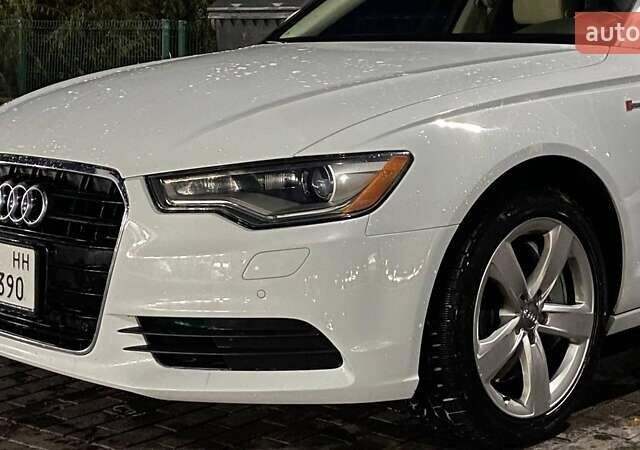 Білий Ауді А6, об'ємом двигуна 3 л та пробігом 214 тис. км за 13500 $, фото 4 на Automoto.ua