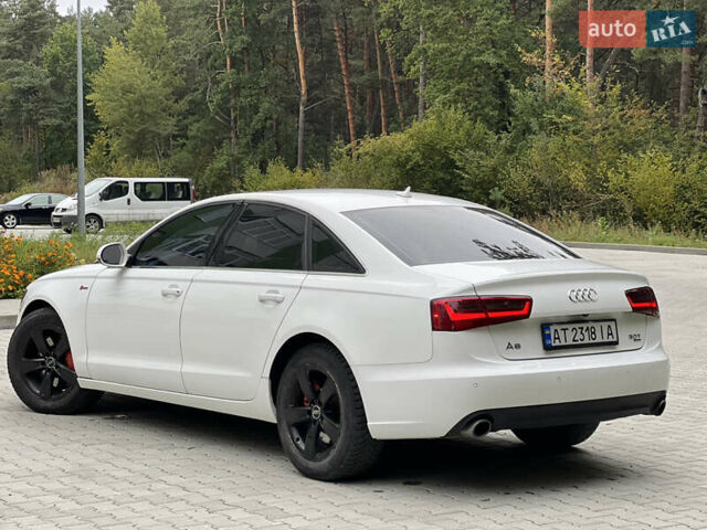 Білий Ауді А6, об'ємом двигуна 3 л та пробігом 302 тис. км за 10300 $, фото 11 на Automoto.ua
