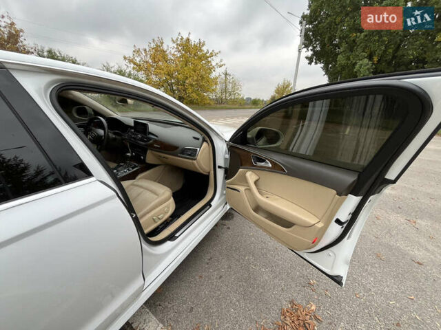 Белый Ауди А6, объемом двигателя 3 л и пробегом 240 тыс. км за 11700 $, фото 13 на Automoto.ua