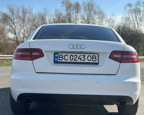 Белый Ауди А6, объемом двигателя 2.77 л и пробегом 213 тыс. км за 9900 $, фото 3 на Automoto.ua