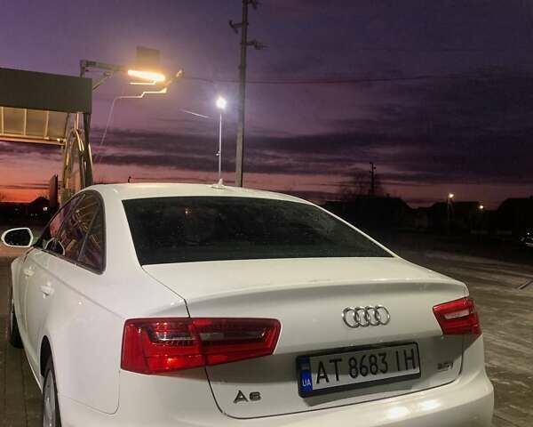 Білий Ауді А6, об'ємом двигуна 1.98 л та пробігом 258 тис. км за 13900 $, фото 24 на Automoto.ua