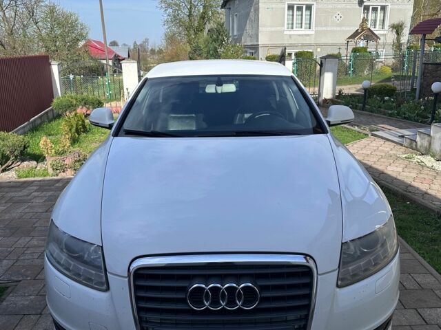 Білий Ауді А6, об'ємом двигуна 2.8 л та пробігом 209 тис. км за 9600 $, фото 1 на Automoto.ua