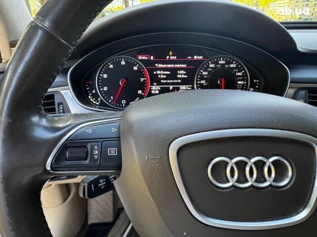 Ауді А6 2011 у Києві на Automoto.ua Білий Ауді А6, об'ємом двигуна 3 л та пробігом 240 тис. км за 12490 $, фото 17 на Automoto.ua