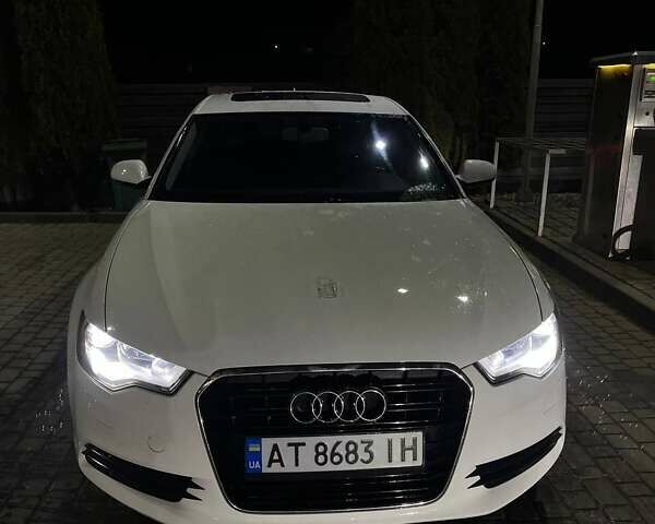 Білий Ауді А6, об'ємом двигуна 1.98 л та пробігом 258 тис. км за 13900 $, фото 6 на Automoto.ua