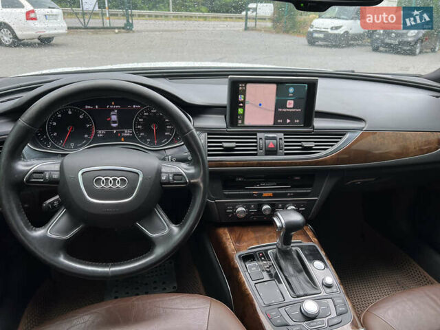 Белый Ауди А6, объемом двигателя 1.98 л и пробегом 210 тыс. км за 11650 $, фото 18 на Automoto.ua