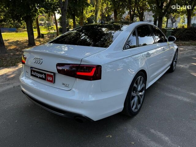 Ауді А6 2011 у Києві на Automoto.ua Білий Ауді А6, об'ємом двигуна 3 л та пробігом 240 тис. км за 12490 $, фото 7 на Automoto.ua