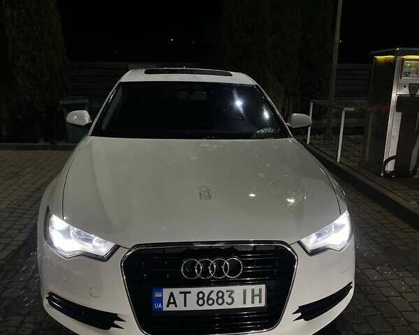 Білий Ауді А6, об'ємом двигуна 1.98 л та пробігом 258 тис. км за 13900 $, фото 7 на Automoto.ua