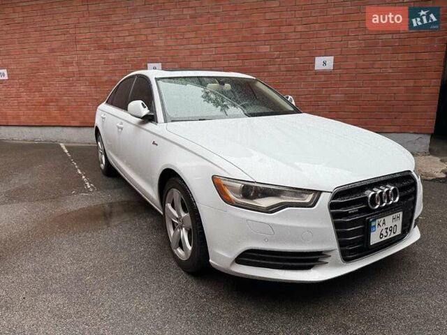 Білий Ауді А6, об'ємом двигуна 3 л та пробігом 214 тис. км за 13500 $, фото 2 на Automoto.ua