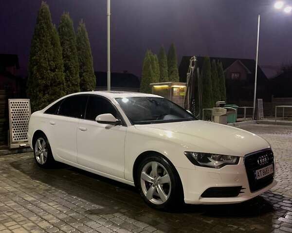 Білий Ауді А6, об'ємом двигуна 1.98 л та пробігом 258 тис. км за 13900 $, фото 14 на Automoto.ua