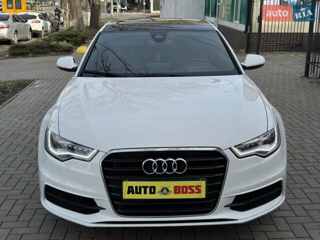 Белый Ауди А6, объемом двигателя 3 л и пробегом 254 тыс. км за 13999 $, фото 13 на Automoto.ua