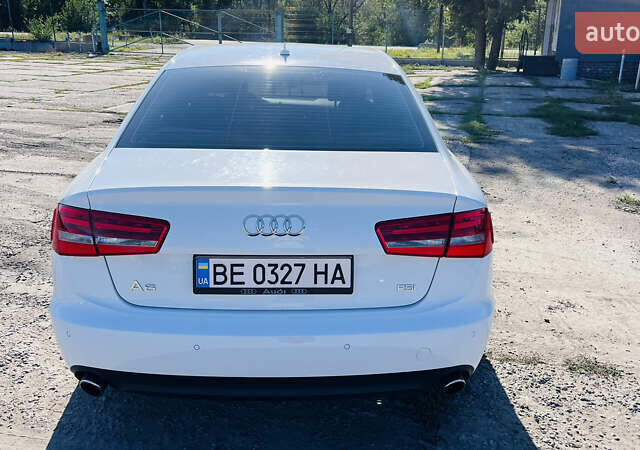 Белый Ауди А6, объемом двигателя 2.77 л и пробегом 181 тыс. км за 11500 $, фото 16 на Automoto.ua