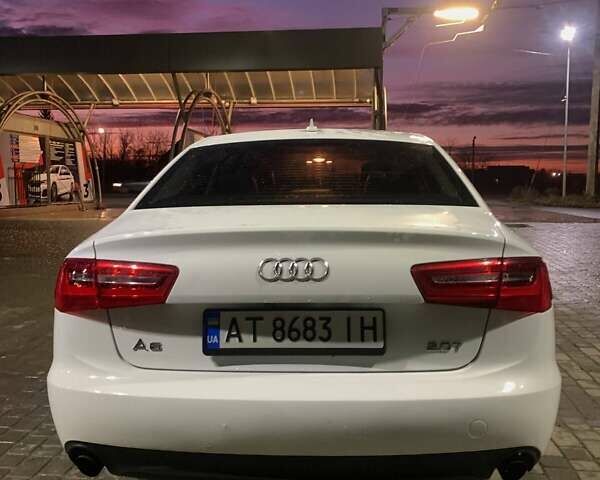 Білий Ауді А6, об'ємом двигуна 1.98 л та пробігом 258 тис. км за 13900 $, фото 22 на Automoto.ua