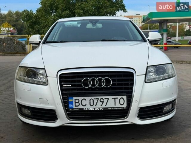 Белый Ауди А6, объемом двигателя 2.97 л и пробегом 340 тыс. км за 8700 $, фото 5 на Automoto.ua