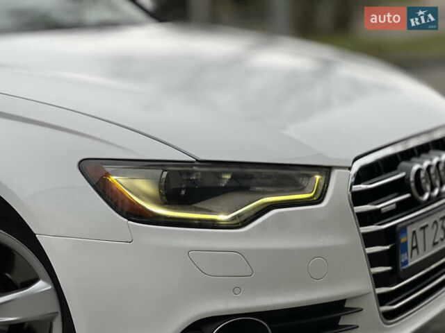 Білий Ауді А6, об'ємом двигуна 3 л та пробігом 301 тис. км за 9600 $, фото 3 на Automoto.ua