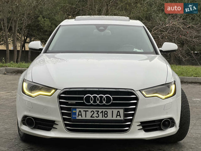 Білий Ауді А6, об'ємом двигуна 3 л та пробігом 301 тис. км за 9600 $, фото 8 на Automoto.ua