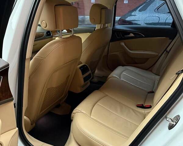 Білий Ауді А6, об'ємом двигуна 3 л та пробігом 214 тис. км за 13500 $, фото 17 на Automoto.ua