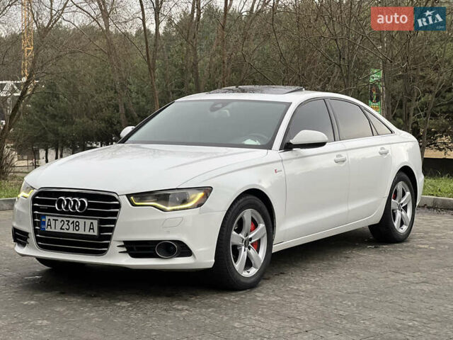 Білий Ауді А6, об'ємом двигуна 3 л та пробігом 301 тис. км за 9600 $, фото 11 на Automoto.ua